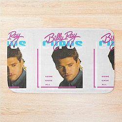 Billy Ray Cyrus Vintage Achy Breaky Heart Tour Bath Mat