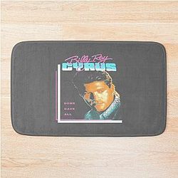 Billy Ray Cyrus Vintage Achy Breaky Heart Tour Classic 90s Pop Culture Rubber Bath Mat