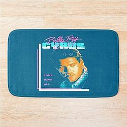 Billy Ray Cyrus Vintage Achy Breaky Heart Tour 90s Bath Mat