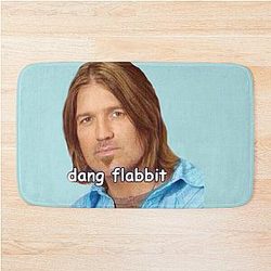 Dang Billy Ray Cyrus Bath Mat