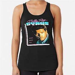 1992 Billy Ray Cyrus Vintage Achy Breaky Heart Tour Racerback Tank Top