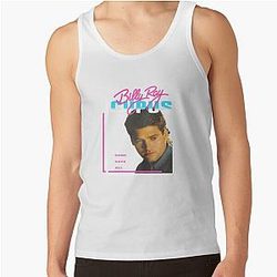 Bily Ray Cyrus Vintige Achy Breaky Heart Tirt Tank Top