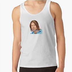 Billy Ray Cyrus Sticker Tank Top