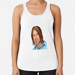 Dang Billy Ray Cyrus Racerback Tank Top