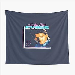 Billy Ray Cyrus Vintage Achy Breaky Heart Tour Tapestry