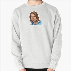 Billy Ray Cyrus Sticker Pullover Sweatshirt