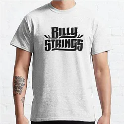 Best Selling - Billy Strings Merchandise Classic T-Shirt RB1201