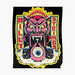 Billy Strings Poster RB1201