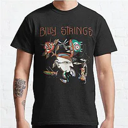 My Favorite People Billy Strings Lucky Gift Classic T-Shirt RB1201