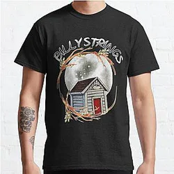 Billy Strings With Sayings    Classic T-Shirt RB1201