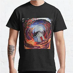 Turmoil _amp_ Tinfoil Billy Strings Music Album   Classic T-Shirt RB1201