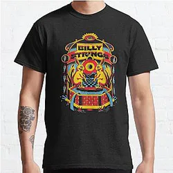 Billy Strings Merch Dos Rabbits 2020 Tee   Classic T-Shirt RB1201