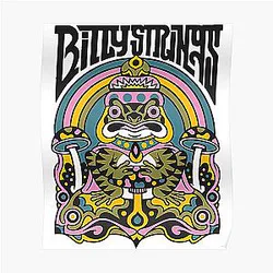 Billy Strings Frog Poster RB1201