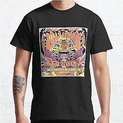 BILLY STRINGS RED ROCK SUMMER TOUR  2022   Classic T-Shirt RB1201