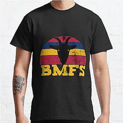 BMFS Billy Strings Vintage Sunset Goat Shirt   Classic T-Shirt RB1201