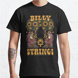 Billy Strings FALL WINTER 2021 Classic T-Shirt RB1201