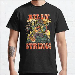 Billy Strings FALL WINTER 2021         Classic T-Shirt RB1201