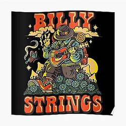 Billy Strings FALL WINTER 2022 Poster RB1201