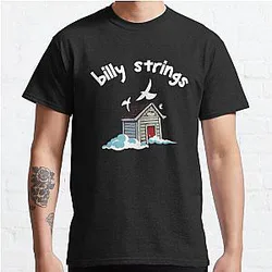 Billy Strings With Sayings  Classic T-Shirt RB1201