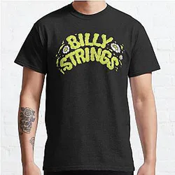 Billy Strings - LOVE AND REGRET WINTER 2021-2022 Classic T-Shirt RB1201