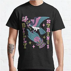 Billy Strings Bird Classic T-Shirt RB1201