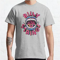 Billy Strings - FIRE TONGUE WINTER 2021-2022 Classic T-Shirt RB1201