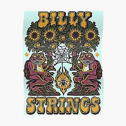 Billy Strings FALL WINTER 2021 Poster RB1201