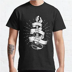Billy Strings With Sayings     Classic T-Shirt RB1201