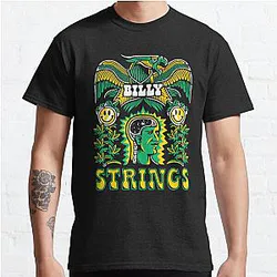 Billy Strings Merch Classic T-Shirt RB1201