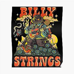 Billy Strings FALL WINTER 2021       Poster RB1201