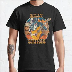 Billy Strings  Classic T-Shirt RB1201