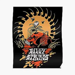 Billy Strings Poster RB1201