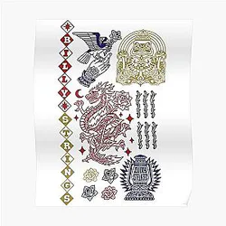 Billy Strings All Poster RB1201