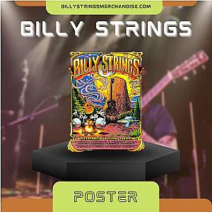 Billy Strings Posters