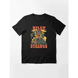 Billy Strings T-Shirts- Essential Unisex Heavyweight T-shirt