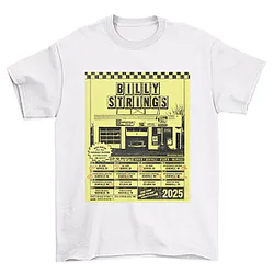 Billy Strings T-shirts - Winter Tour 2025 Highway Prayer T Shirt