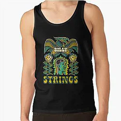Billy Strings Music Tour 2022 Vintage  Tank Top RB1201