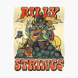 Billy Strings FALL WINTER 2021 Poster RB1201