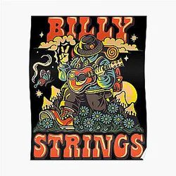 Billy Strings Poster RB1201