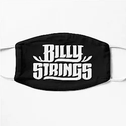 BEST SELLER - Billy Strings Merchandise Flat Mask RB1201