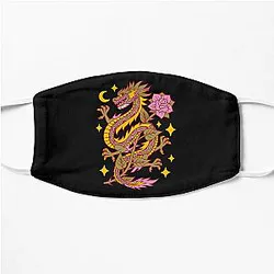 Billy Strings Dragon Flat Mask RB1201