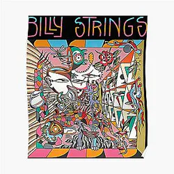 Billy Strings Billy Billy    Poster RB1201