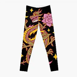 Lover Gift Billy Strings Retro Wave Leggings RB1201