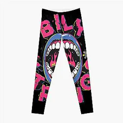 The Secret History Billy Strings Cute Graphic Gift Leggings RB1201