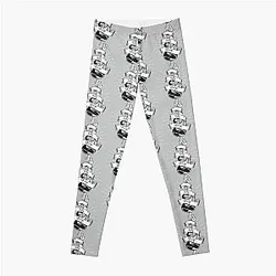 Billy Strings With Sayings  Leggings RB1201