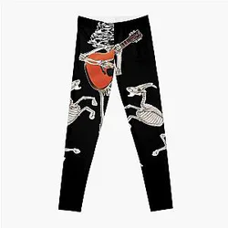 Vintage Photograp Billy Strings High Performing Machine Leggings RB1201