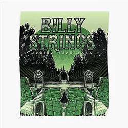Billy Strings Poster RB1201
