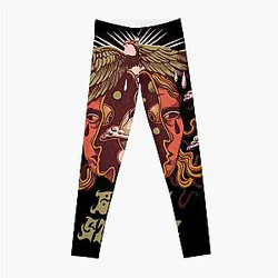 Mens Womens Billy Strings Take Advantage Leggings RB1201