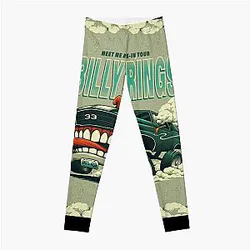 Funny Gift For Billy Strings Reasons People Laugh Leggings RB1201