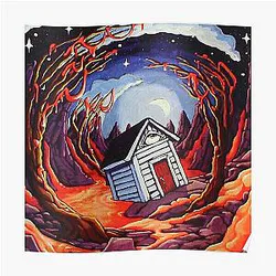 Turmoil &amp; Tinfoil Billy Strings Music Album Poster RB1201